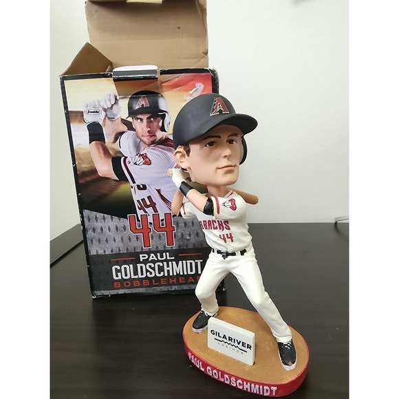 Other - Arizona Diamondbacks Paul Goldschmidt Bobblehead MLB Gila River Casino #44 Box